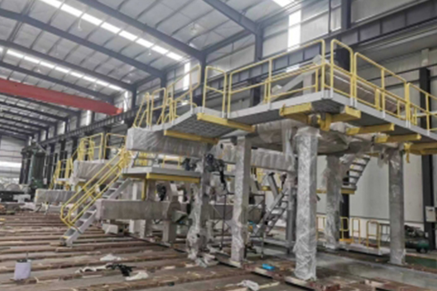 ساختار تجهیزات کاغذسازی