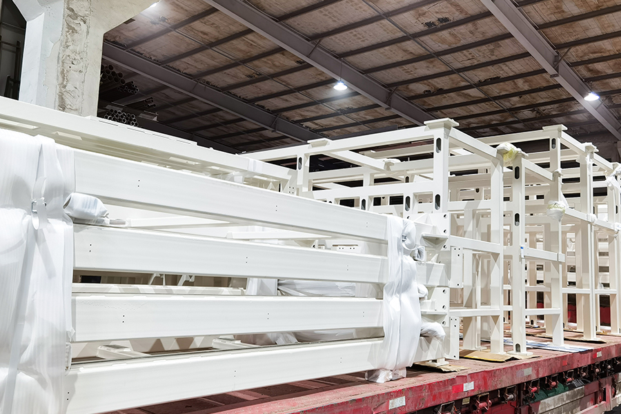 سازه های فولادی سفارشی