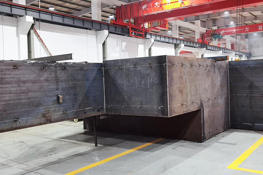 سازه های فولادی سفارشی