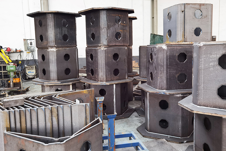 سازه های فولادی سفارشی